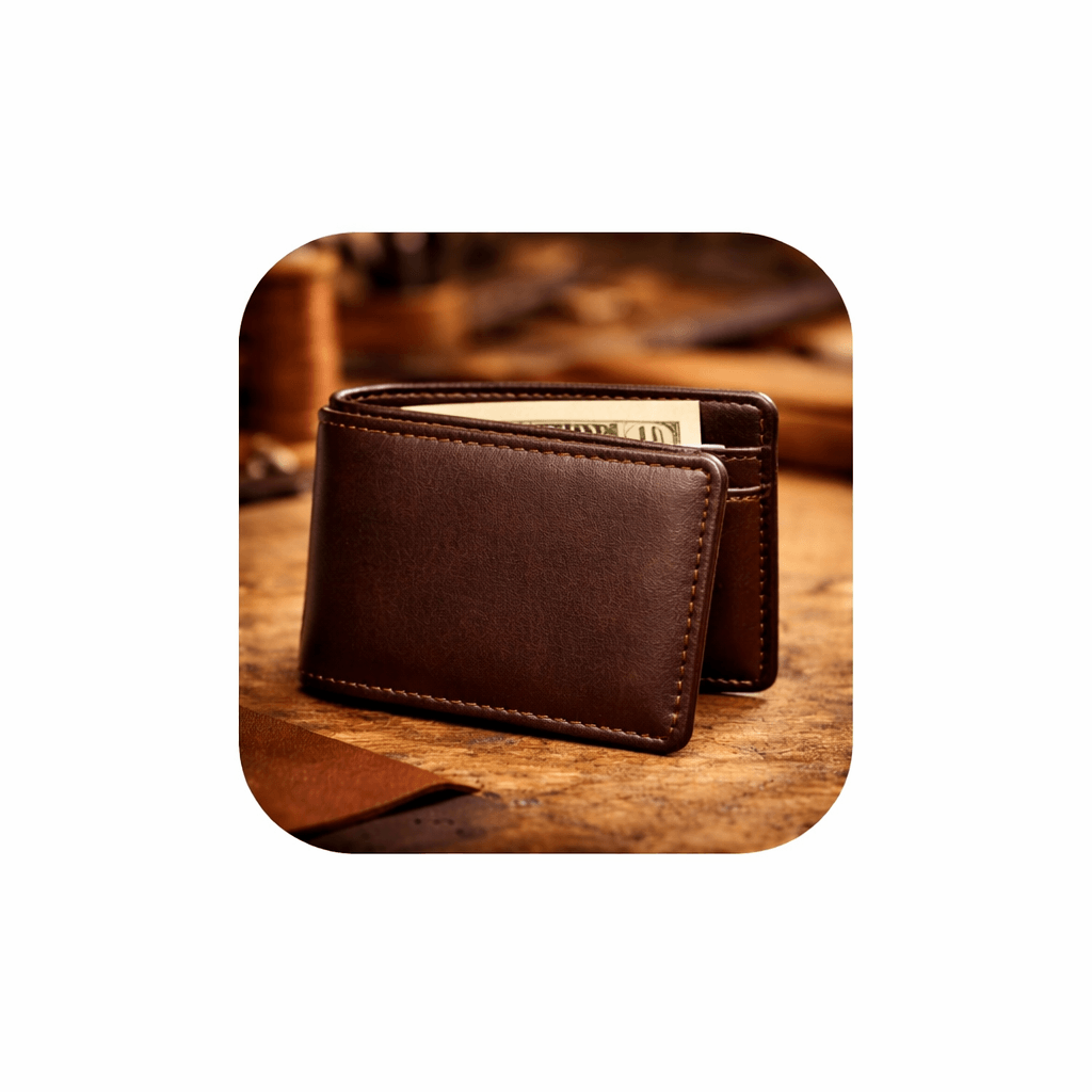 Dollar Size BiFold Wallet
